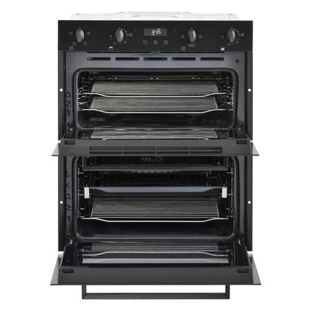 Stoves BI702MFCT Electric Built-under Fan Double Oven - Stainless Steel