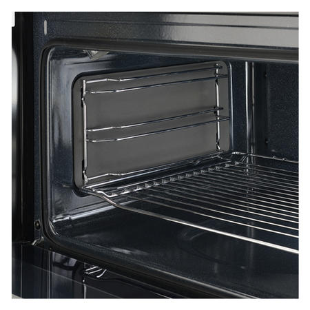 Stoves BI702MFCT Electric Built-under Fan Double Oven - Stainless Steel