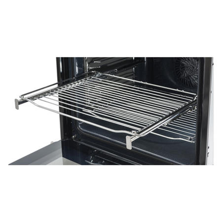 Stoves BI702MFCT Electric Built-under Fan Double Oven - Stainless Steel