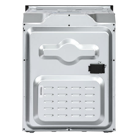 Stoves BI702MFCT Electric Built-under Fan Double Oven - Stainless Steel