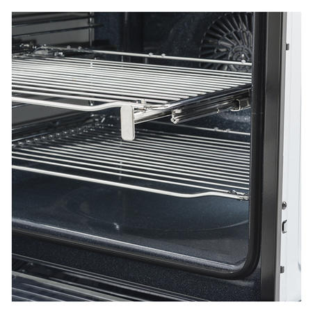 Stoves BI702MFCT Electric Built-under Fan Double Oven - Stainless Steel