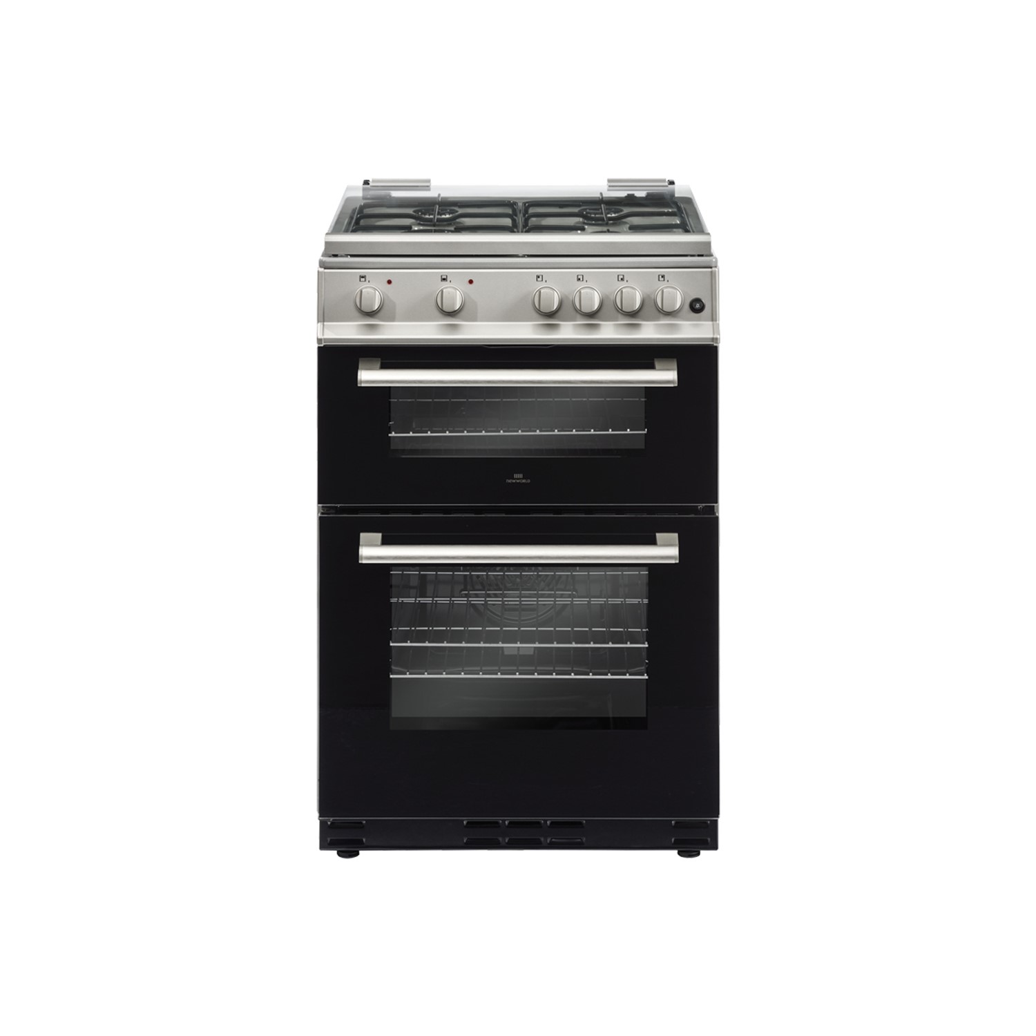 Dual fuel cooker 60cm on sale with lid