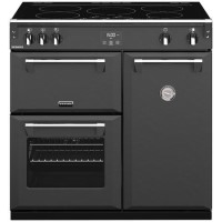Stoves Richmond S900Ei 90cm Electric Induction Range Cooker - Anthracite Grey Stoves Richmond S900Ei 90cm Electric Induction Range Cooker - Anthracite Grey