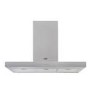 Refurbished Belling Cookcentre 90cm Flat Chimney Cooker Hood Stainless Steel
