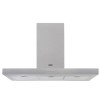 Belling Cookcentre 110cm Flat Chimney Cooker Hood - Stainless Steel