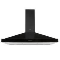 Refurbished Belling Farmhouse 100 Chim 100cm Chimney Cooker Hood Black