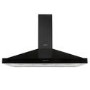 Refurbished Belling Farmhouse 100 Chim 100cm Chimney Cooker Hood Black