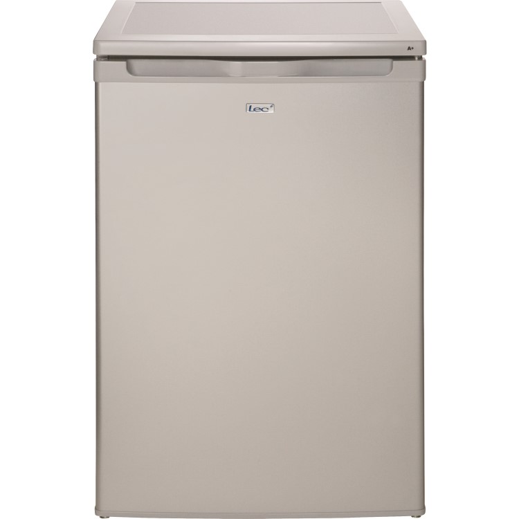 Lec L5511S 133L 85x55cm Freestanding Larder Fridge - Silver