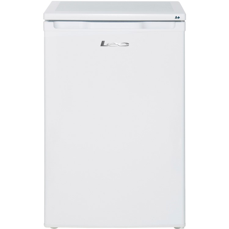Lec L5511 Freestanding Under Counter Larder Fridge - White
