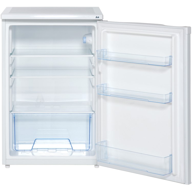 Lec L5511 Freestanding Under Counter Larder Fridge - White
