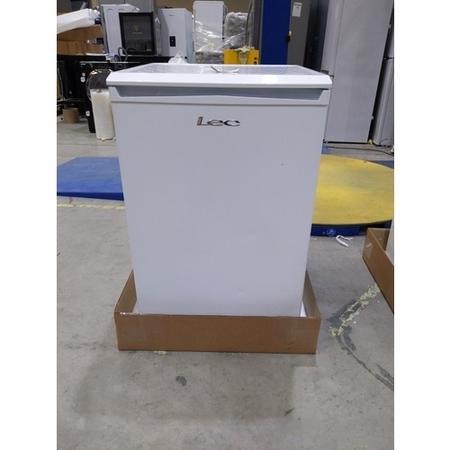 Refurbished Lec L5517W Freestanding 136 Litre Fridge