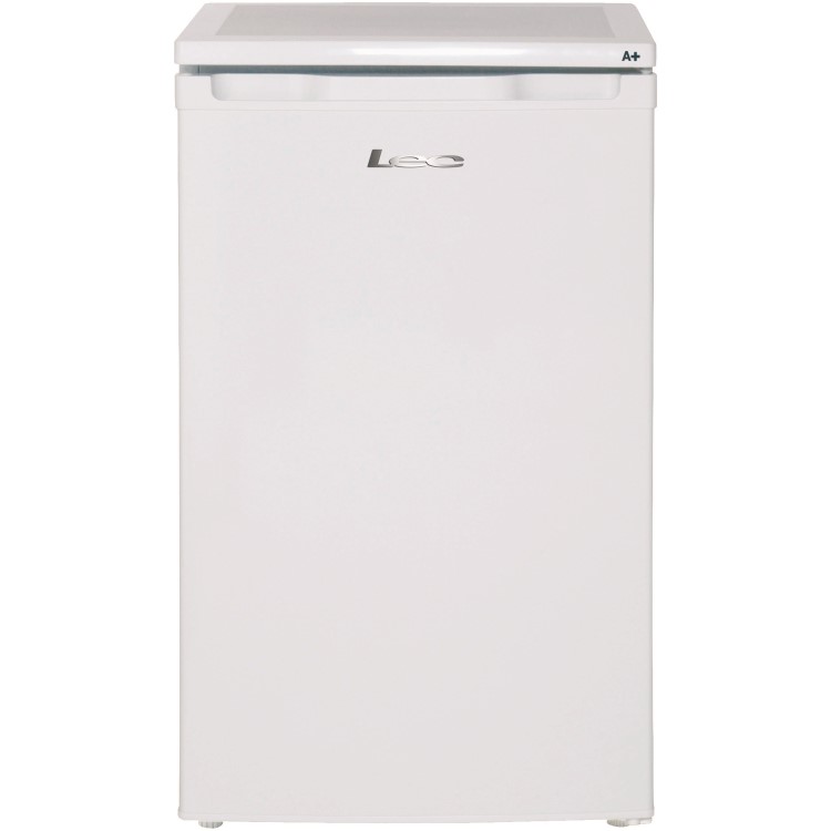Lec R5010W 98L 85x50cm Freestanding Fridge With 4* Freezer - White