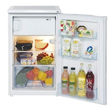 Lec R5010W 98L 85x50cm Freestanding Fridge With 4* Freezer - White