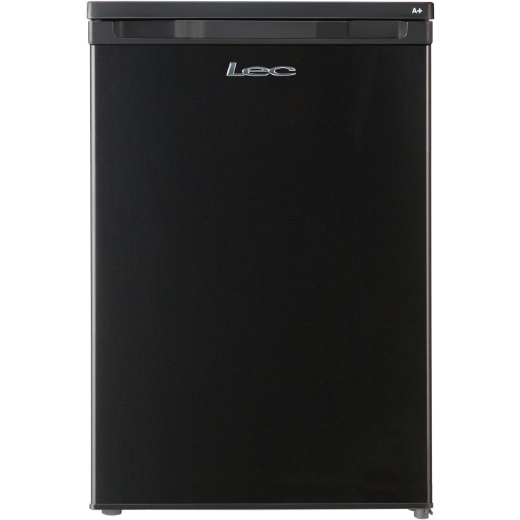Lec 97 Litre Freestanding Fridge With 4* Freezer - Black 