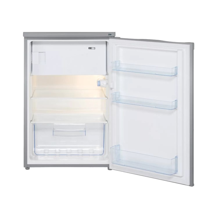 Lec 113 Litre Freestanding Fridge - Silver
