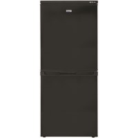 Lec 135 Litre 50/50 Freestanding Fridge Freezer - Black