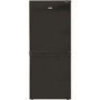 Lec 135 Litre 50/50 Freestanding Fridge Freezer - Black