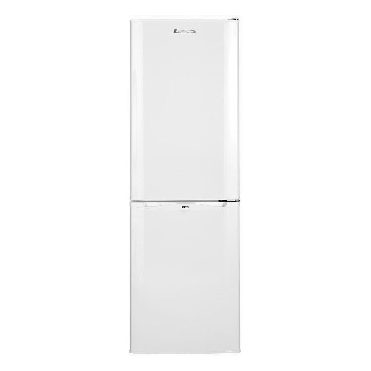 Lec TS50152W 192L 153x50cm Freestanding Fridge Freezer - White