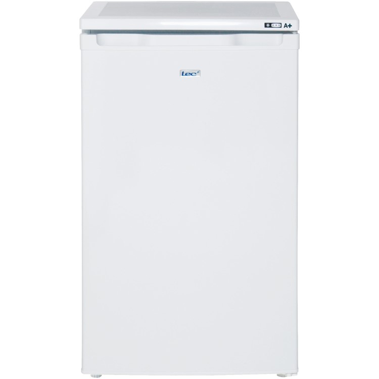 Lec U5010W 70L 85x50cm Freestanding Freezer - White