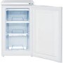 Lec U5010W 70L 85x50cm Freestanding Freezer - White
