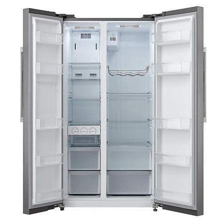 Stoves 510 Litre American Fridge Freezer - White