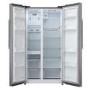 Stoves 510 Litre American Fridge Freezer - White