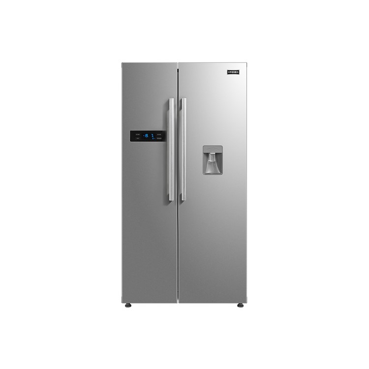Refurbished Stoves SXS909WTD 513 Litre American Fridge Freezer Stainless Steel