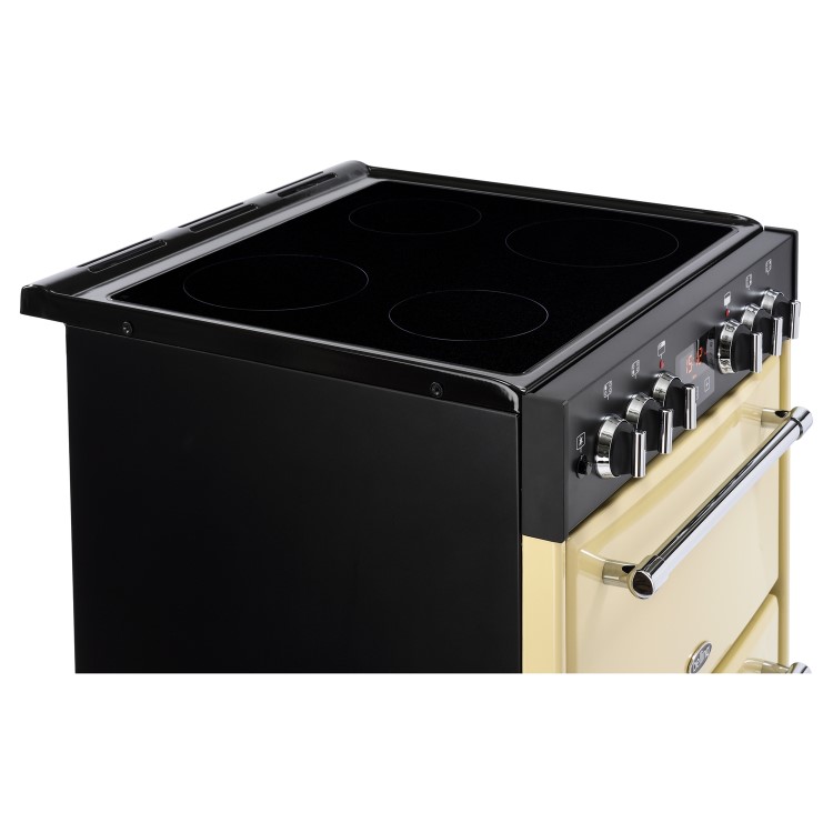 Belling Farmhouse 60E 60cm Double Oven Electric Mini Range Cooker - Cream