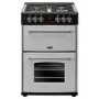 Belling Farmhouse 60cm Dual Fuel Mini Range Cooker - Silver