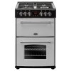 Belling 444410790 Farmhouse 60DF 60cm Dual Fuel Mini Range Cooker - Silver