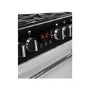 Belling Farmhouse 60cm Dual Fuel Mini Range Cooker - Silver