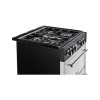 Belling 444410790 Farmhouse 60DF 60cm Dual Fuel Mini Range Cooker - Silver