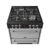 Belling 444410790 Farmhouse 60DF 60cm Dual Fuel Mini Range Cooker - Silver