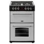 Belling Farmhouse 60G 60cm Double Oven Gas Cooker - Silver