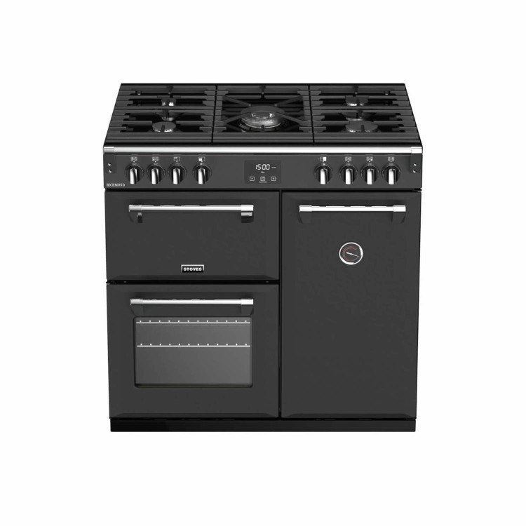 Stoves Richmond S900G 90cm Gas Range Cooker - Anthracite