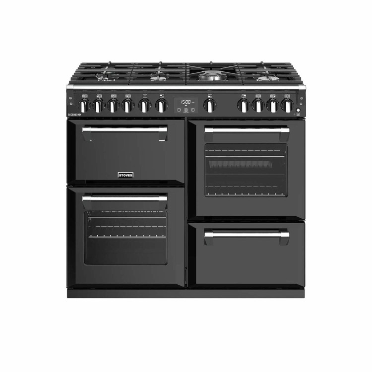 Refurbished Stoves 444410800 100cm Gas Range Cooker
