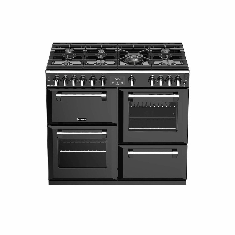 Refurbished Stoves 444410800 100cm Gas Range Cooker