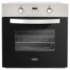 Belling 444410814 BI602F Multifunction Electric Built-in Single Oven With Timer - Stainless Steel