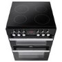 Belling Cookcentre 60E 60cm Double Oven Electric Cooker - Black