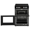 Belling Cookcentre 60E 60cm Double Oven Electric Cooker - Black