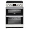 Belling Cookcentre 60E 60cm Double Oven Electric Cooker - Stainless Steel