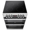 Belling Cookcentre 60E 60cm Double Oven Electric Cooker - Stainless Steel