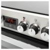 Belling Cookcentre 60E 60cm Double Oven Electric Cooker - Stainless Steel