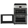 Belling Cookcentre 60E 60cm Double Oven Electric Cooker - Stainless Steel