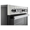 Belling Cookcentre 60E 60cm Double Oven Electric Cooker - Stainless Steel