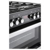 Belling 444410821 Cookcentre 60DF 60cm Dual Fuel Cooker - Black