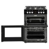 Belling 444410821 Cookcentre 60DF 60cm Dual Fuel Cooker - Black