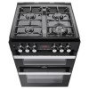 Belling 444410821 Cookcentre 60DF 60cm Dual Fuel Cooker - Black