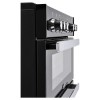 Belling 444410821 Cookcentre 60DF 60cm Dual Fuel Cooker - Black