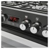 Belling 444410821 Cookcentre 60DF 60cm Dual Fuel Cooker - Black
